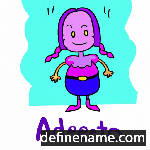 cartoon of the name Atenodora