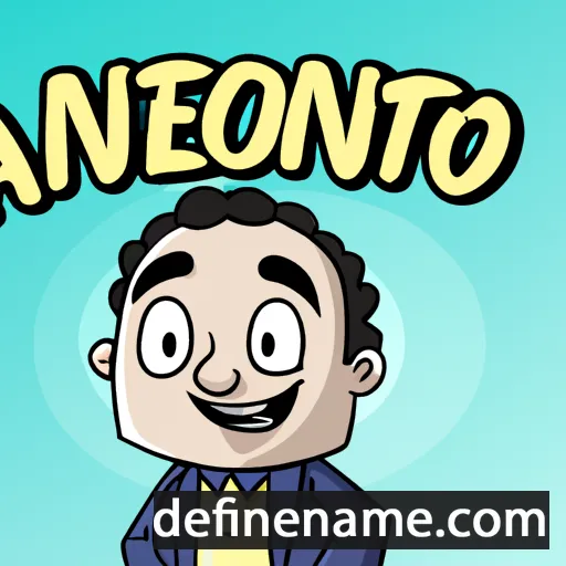 cartoon of the name Atenodoro