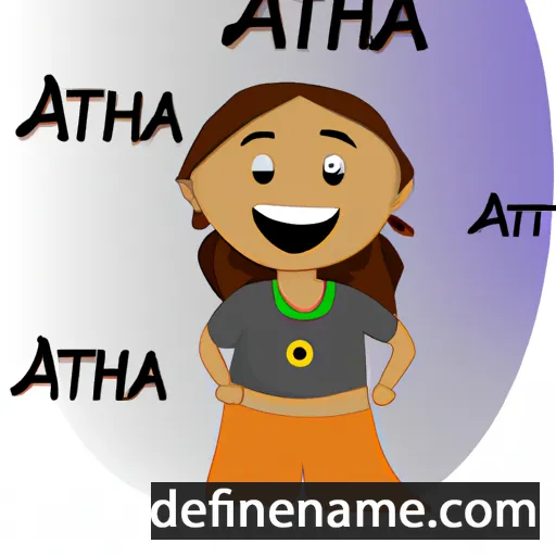 Atha cartoon