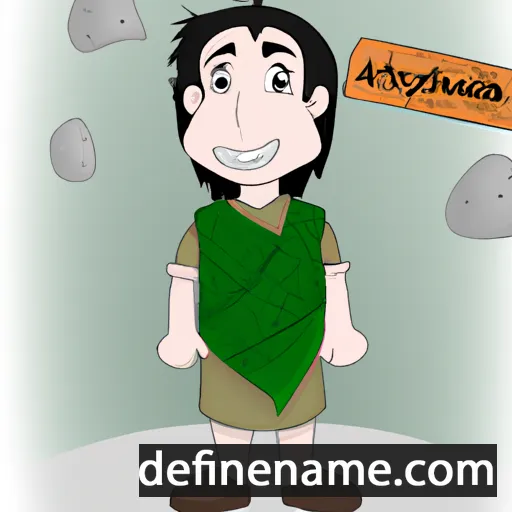 cartoon of the name Athalarich