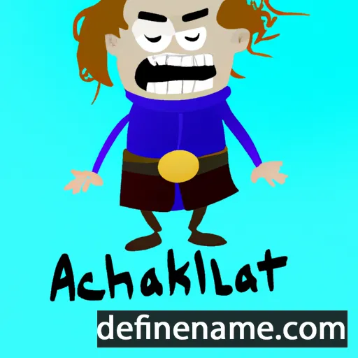 cartoon of the name Athalarik