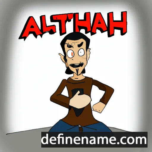 Athalhart cartoon