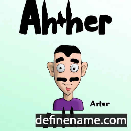 Ather cartoon