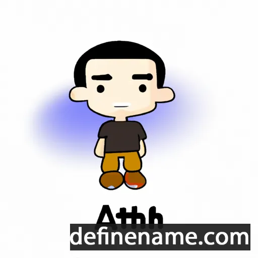 Athit cartoon