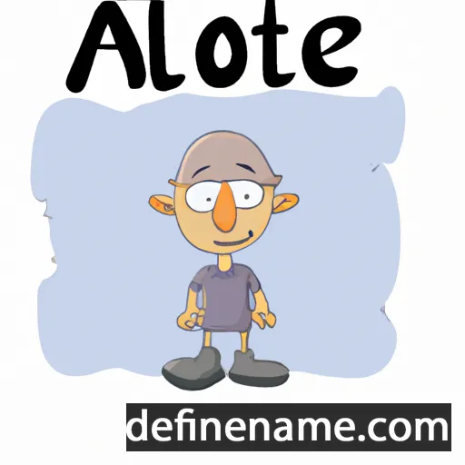 cartoon of the name Athole