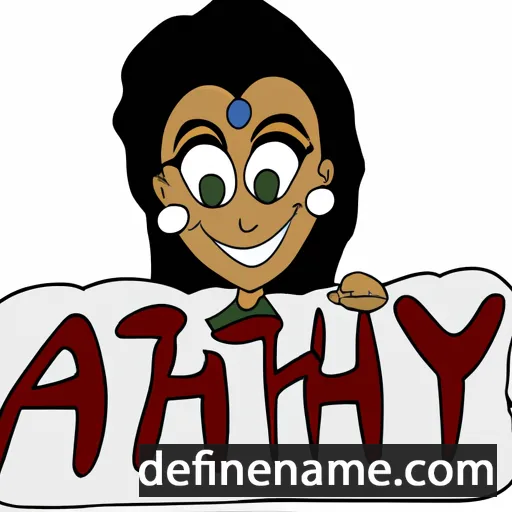 cartoon of the name Athy