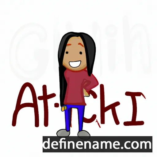 Atikah cartoon