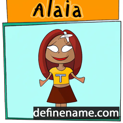 Atilana cartoon