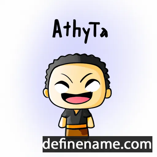 Atittaya cartoon