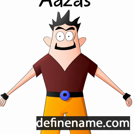 Atlasz cartoon