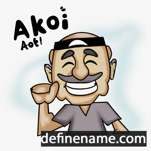 cartoon of the name Atok