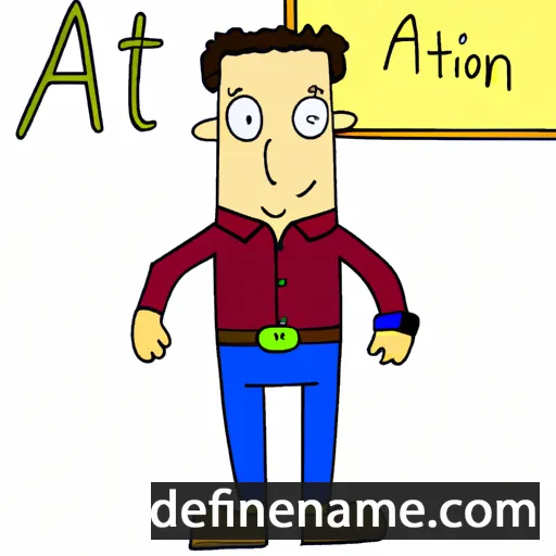 Atoni cartoon