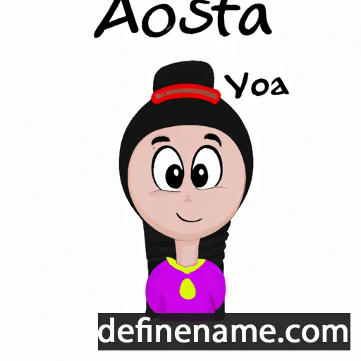 Atoosa cartoon