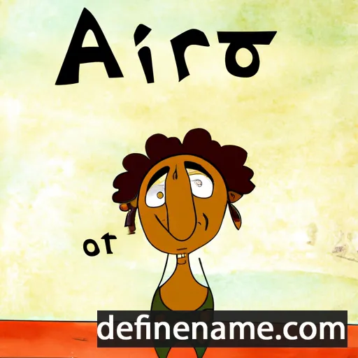 Atori cartoon