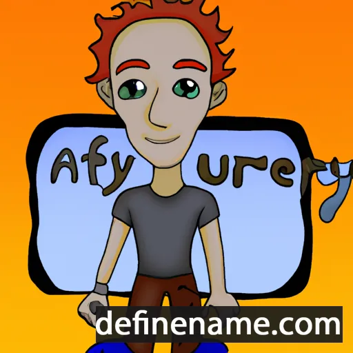 cartoon of the name Atreyu