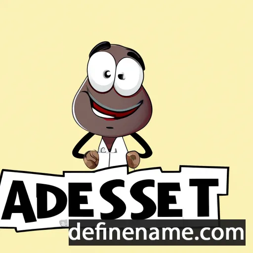 Atsede cartoon