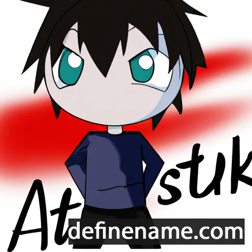 Atsuki cartoon