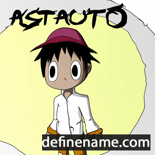 Atsutaro cartoon