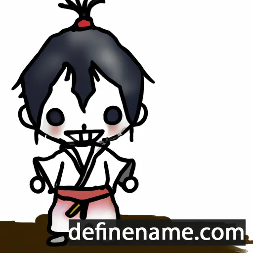 cartoon of the name Atsutarou