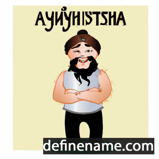 cartoon of the name Atsyrukhs