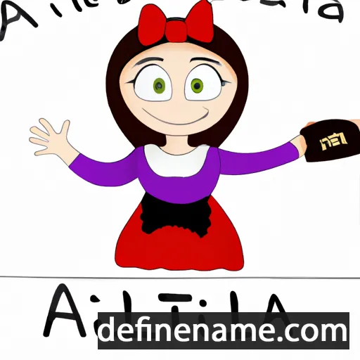 Attilia cartoon