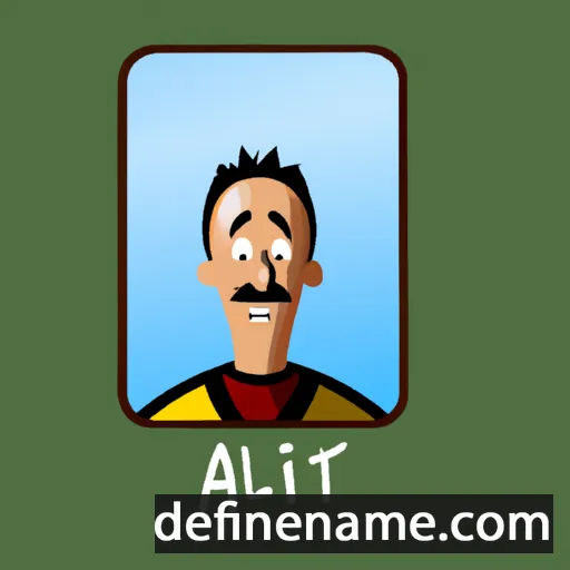 cartoon of the name Attiliu