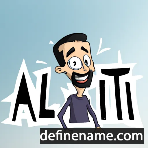 cartoon of the name Attill