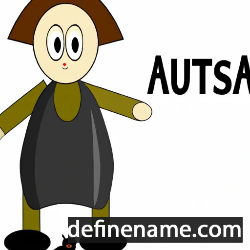 Atusa cartoon