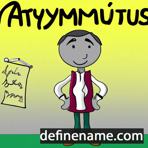 Atymnius cartoon