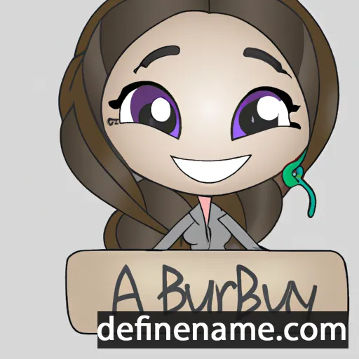 Aubrynn cartoon