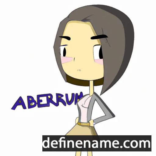 Aubteen cartoon