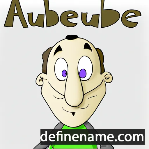 Audebert cartoon