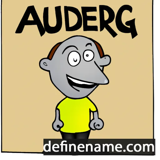 Audgjerd cartoon