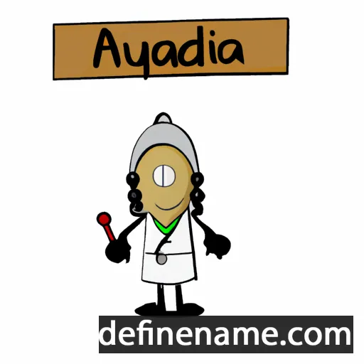 cartoon of the name Audigerna