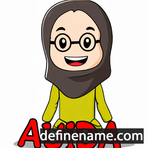 cartoon of the name Audila