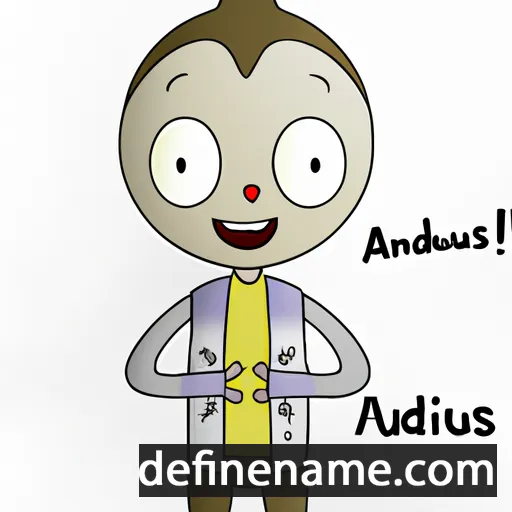 Audrūnas cartoon