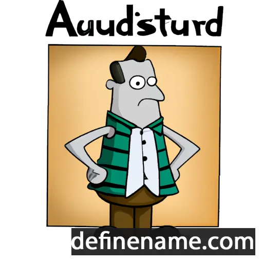 Audstein cartoon