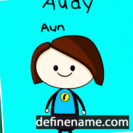 Audyn cartoon