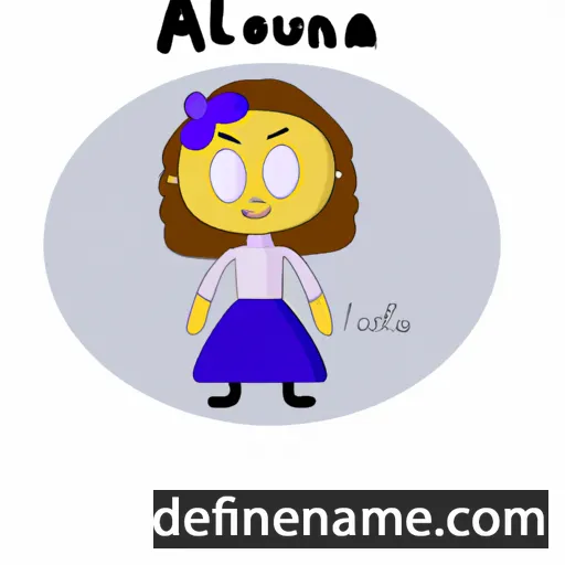 Aulona cartoon