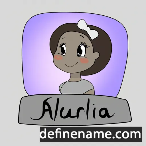 Aurèlia cartoon