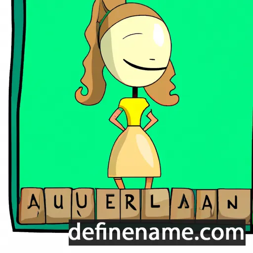 Aureliaan cartoon