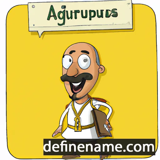 Aurelianos cartoon