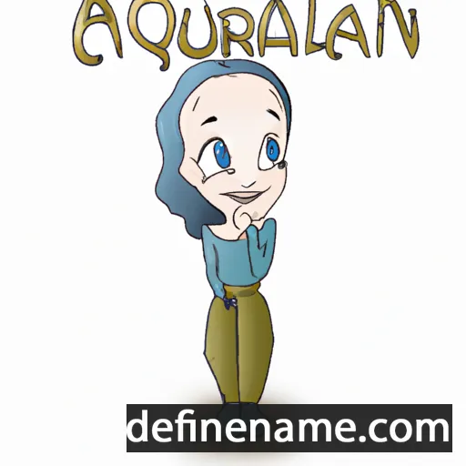 cartoon of the name Aurelianu