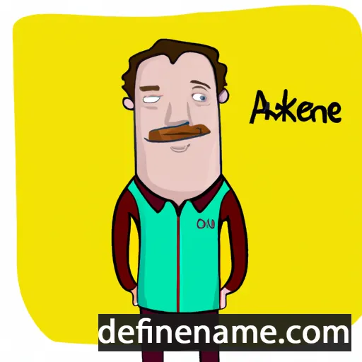 Aurkene cartoon