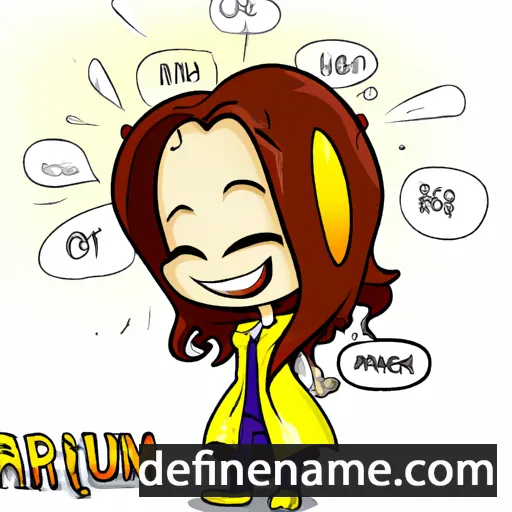 cartoon of the name Aurum