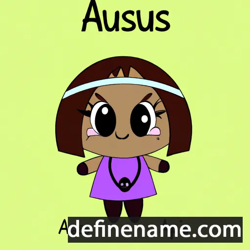 Ausias cartoon