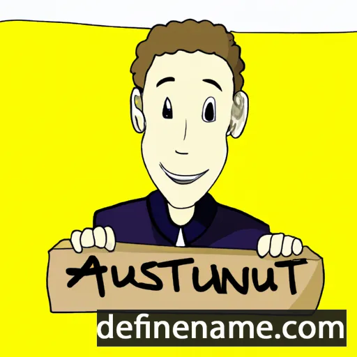 Austein cartoon