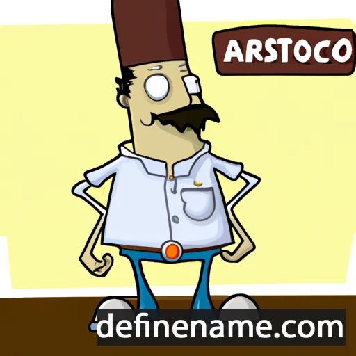 Austorc cartoon