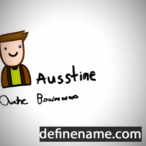 Austyne cartoon