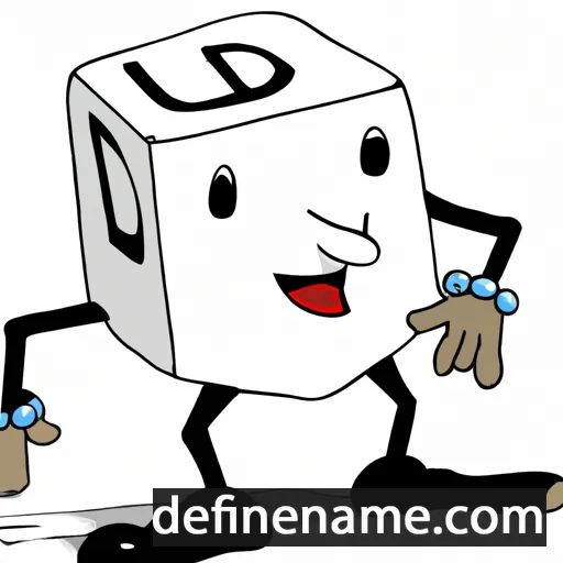 cartoon of the name Autodice